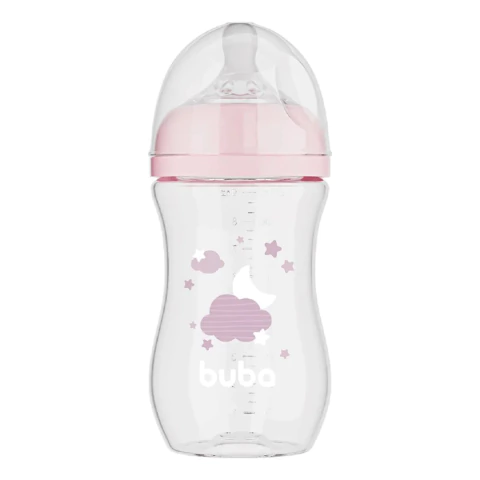 Kit Mamadeira Easy Flow Nuvem Buba - Bento Kids - Moda Infantil