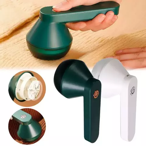 Papa Bolinhas Turbo – Removedor Elétrico Recarregável de Bolinhas, Fiapos e Pelos - comprar online
