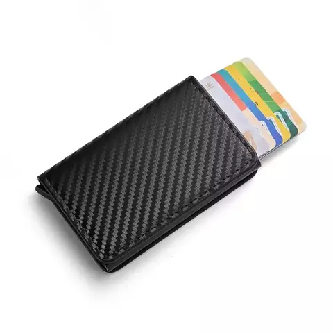 Carteira Masculina SmartBlock – Fina, Moderna e Antifurto Digital RFID - comprar online