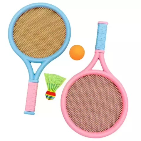 Kit Raquetes FamilyPlay – Badminton e Tênis Divertido para Pais e Filhos - comprar online