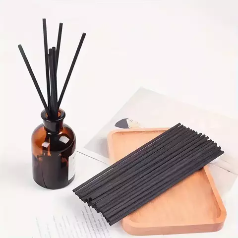 10/50pcs Varas de Fibra Difusor Aromaterapia Vareta Volátil para Difusor de Fra