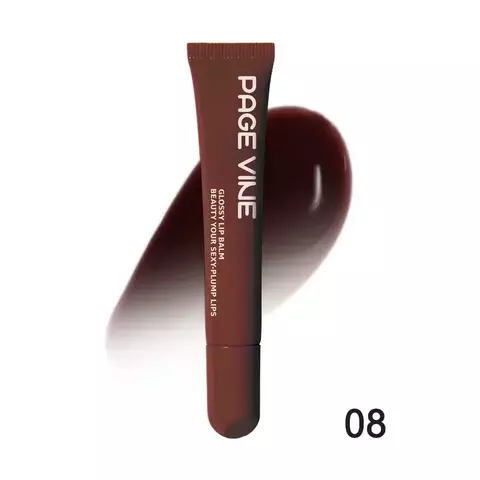 Maquiagem bochecha blush creme blush vara brilho labial caso de telefone para ip