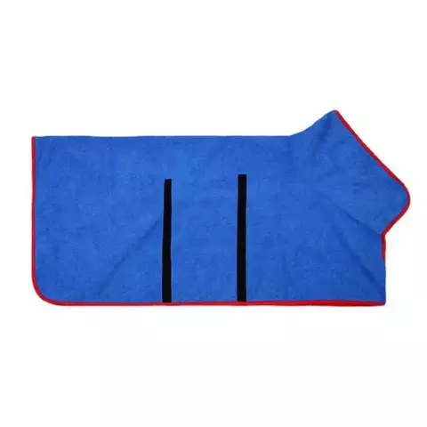 Novo roupão de banho absorvente para animais de estimação, toalha de banho de