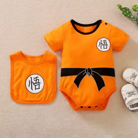 0-18m bebê menina menino traje anime roupas recém-nascidos macacão infantil l
