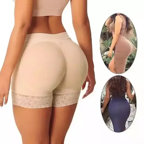 2025 mulheres bunda levantador calcinha falsa nádega corpo shaper acolchoado ro