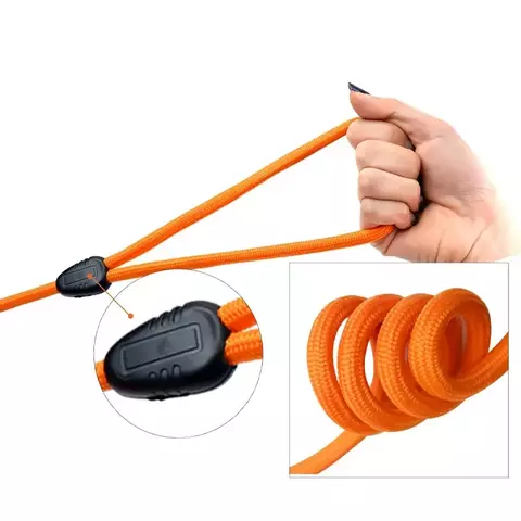 Trela de treinamento para cães, corda longa de 5m/10m/15m, nylon resistente, tr