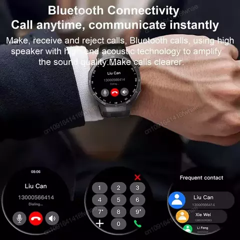 Relógio 5 pro relógio inteligente para gt 5 pro smartwatch presente esporte re