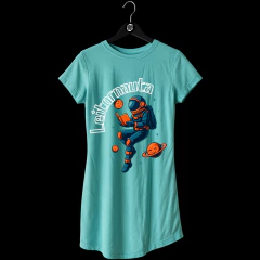 ESTAMPA LEITORNAUTA - VESTIDO na internet