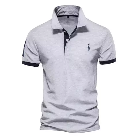 Camisa Polo Masculina Verão Casual – Conforto, Estilo e Qualidade até 5XL - comprar online