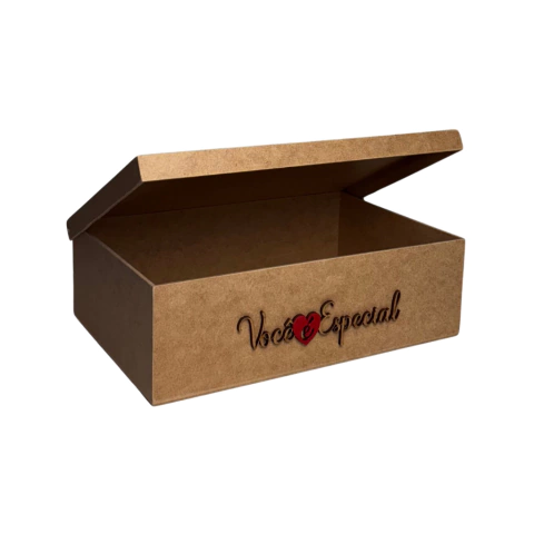 Baú Mdf Frase - comprar online