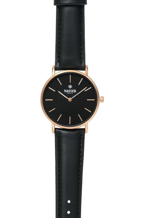 Relógio minimalista masculino Nasser Luxury - comprar online