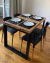 Mesa Comedor Módena 1,30 X 80 Cm Paraíso