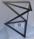 Base Mesa Estilo Industrial Cruzada 1 - comprar online