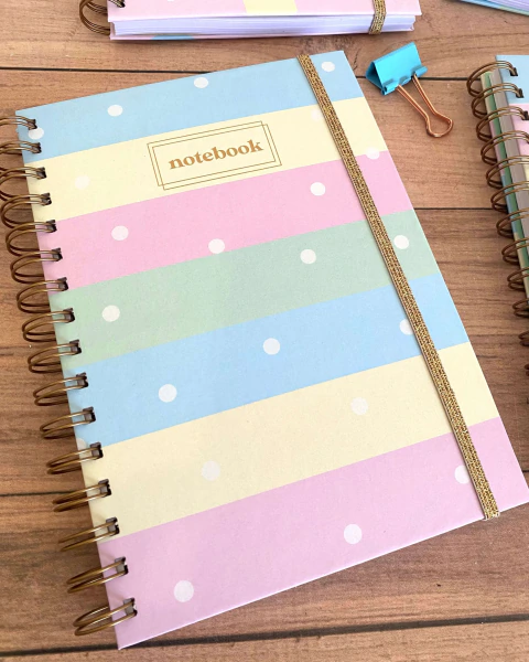 Cuaderno A5 Pastel - comprar online