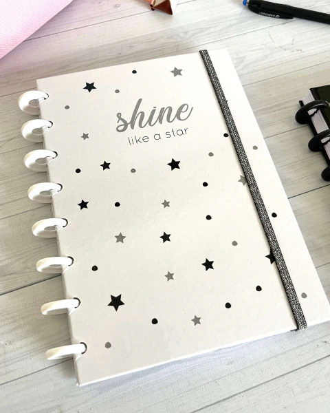 Cuaderno de discos A5 Star - De Papel Mayorista