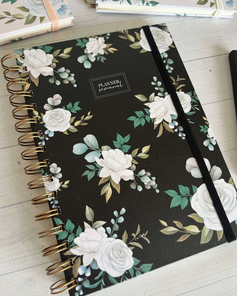 Planner semanal Flor en internet