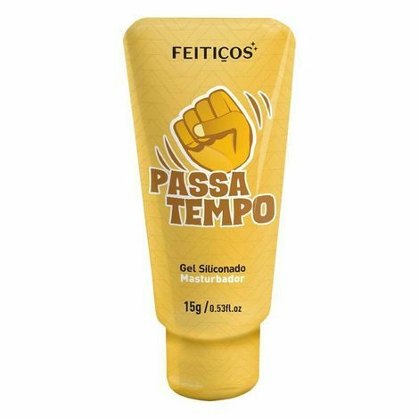 Passa Tempo - Gel Masturbador Siliconado - comprar online