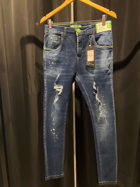 Calça Estilo Jogador Brow Jeans