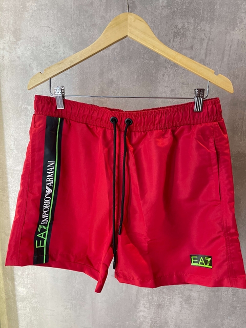 Bermuda Tactel Premium Empório Armani