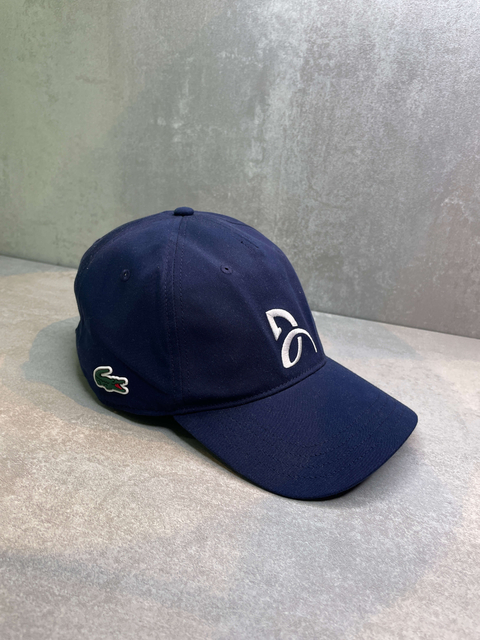 Boné Lacoste -Djokovic Azul Marinho 100% Original