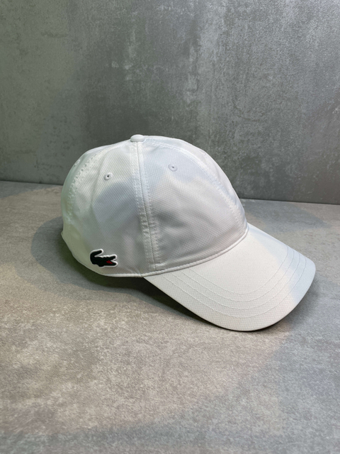 Boné Lacoste Sport Branco 100% Original
