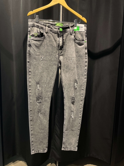 Calça Estilo Jogador Brow Jeans