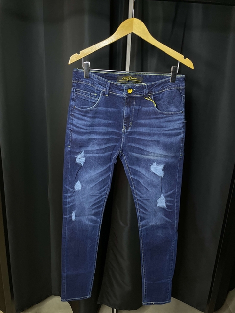 Calça Estilo Jogador City Denim