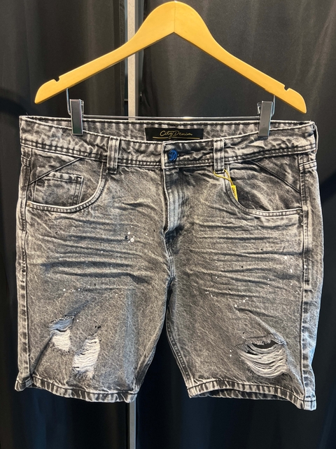 Bermuda Estilo Jogador City Denim