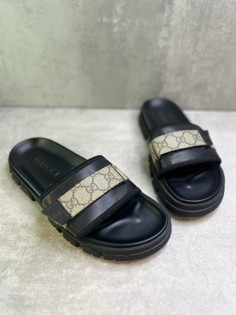Chinelo Slide Gucci Premium