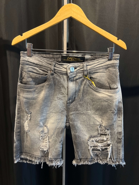 Bermuda Estilo Jogador City Denim
