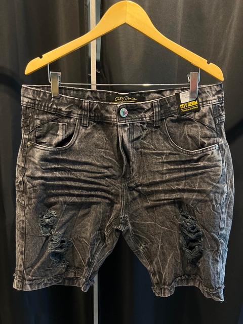Bermuda Estilo Jogador City Denim