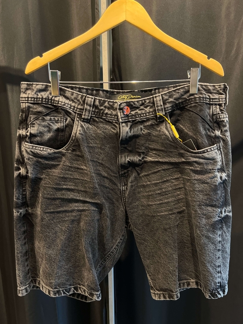 Bermuda Estilo Jogador City Denim