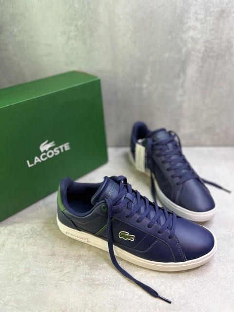 Tênis Lacoste Europa Pro Leather 100% Original