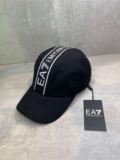 Boné Empório Armani EA7 Black Faixa Premium