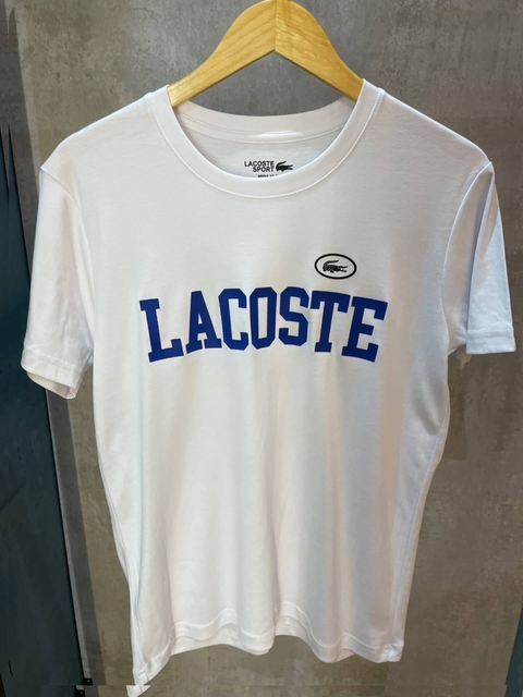 T-shirt Premium Lacoste Branca