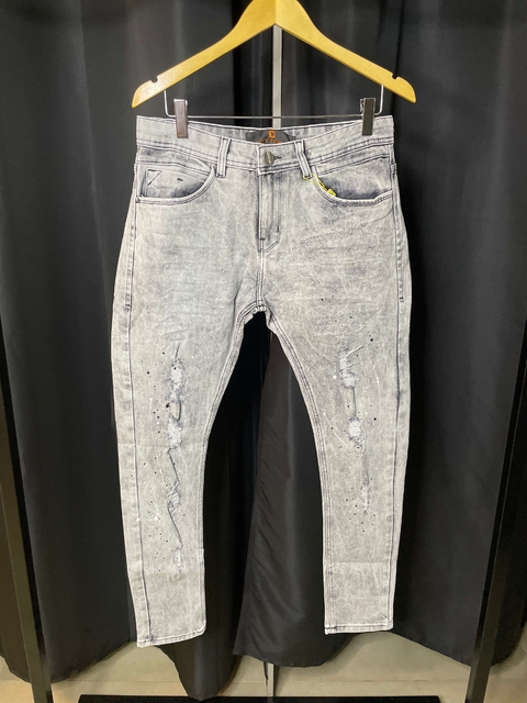 Calça Estilo Jogador City Denim