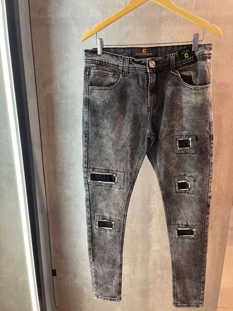 Calça Estilo Jogador City Denim