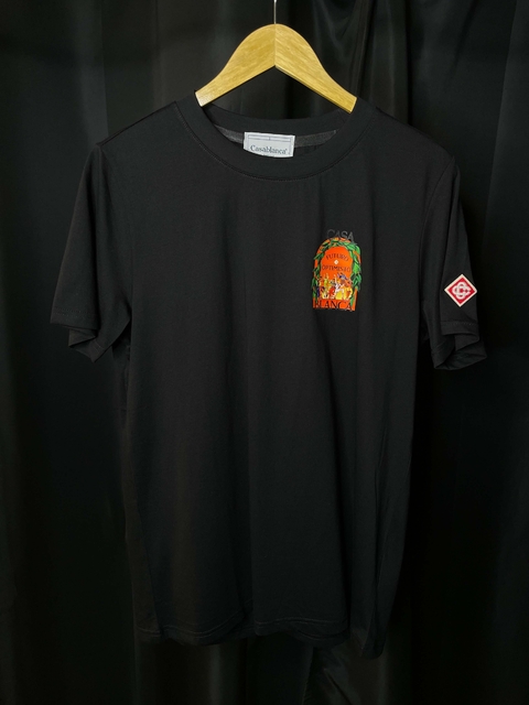 T-shirt Premium Casablanca Preta