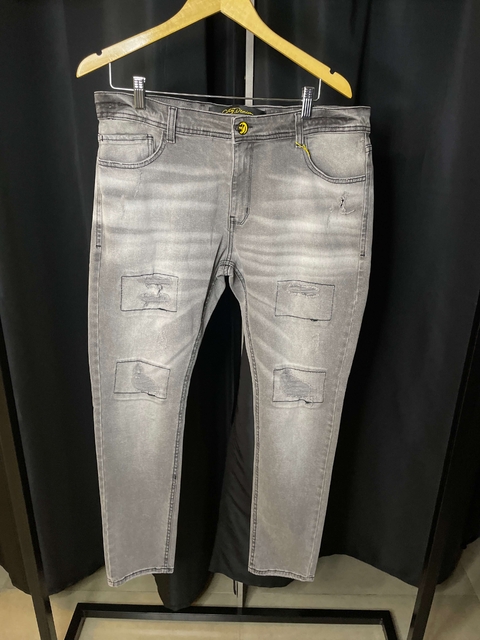 Calça Estilo Jogador City Denim