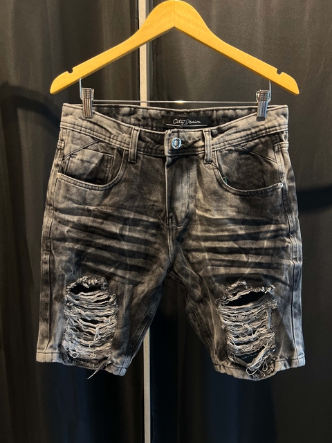 Bermuda Estilo Jogador City Denim