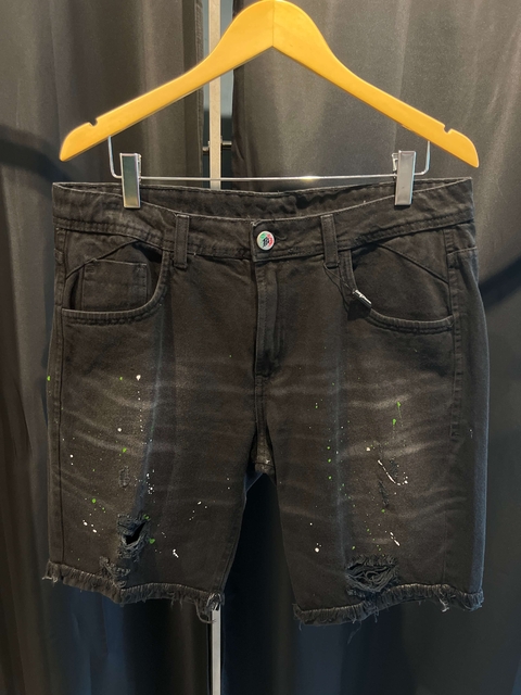 Bermuda Estilo Jogador City Denim