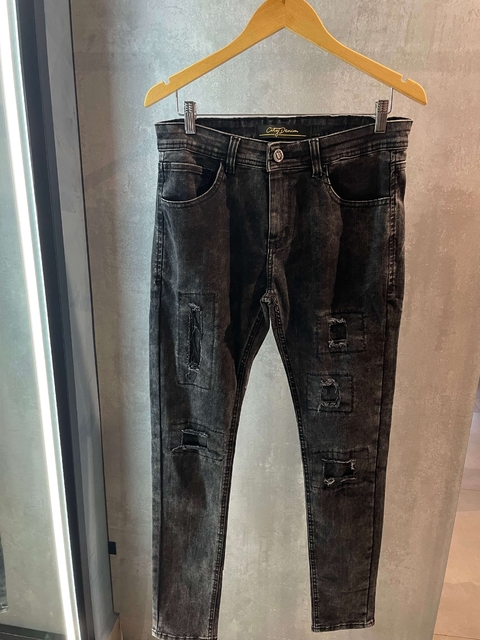 Calça Estilo Jogador City Denim