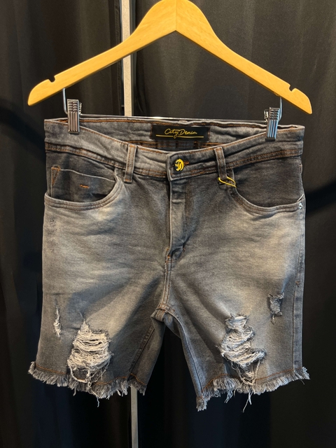 Bermuda Estilo Jogador City Denim
