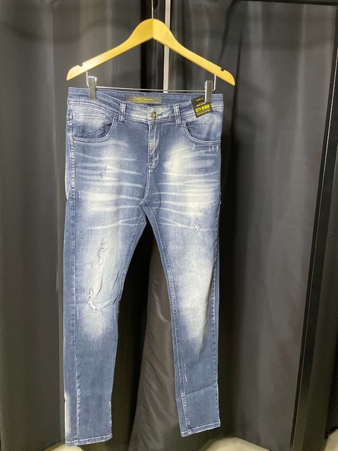 Calça Estilo Jogador City Denim