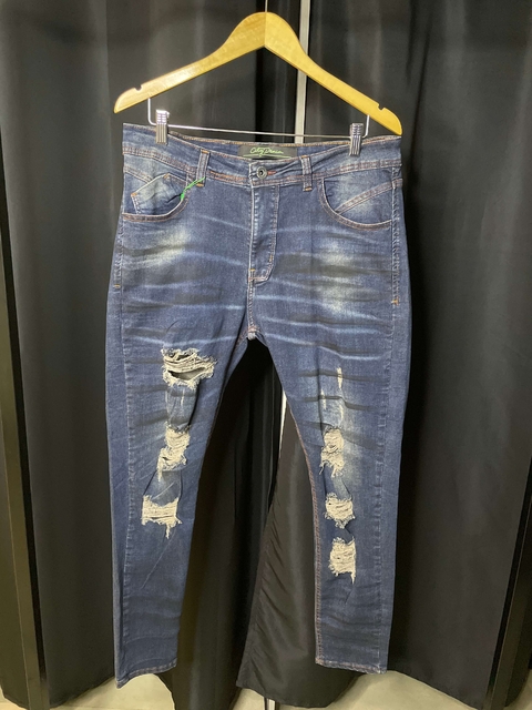 Calça Estilo Jogador City Denim