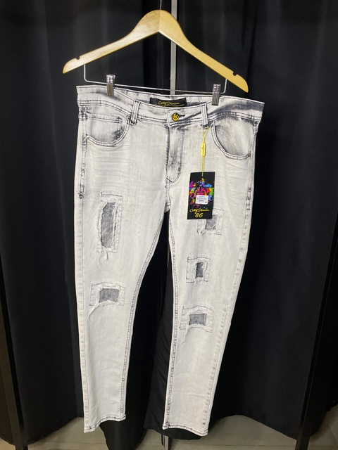 Calça Estilo Jogador City Denim
