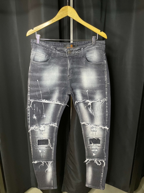 Calça Estilo Jogador City Denim