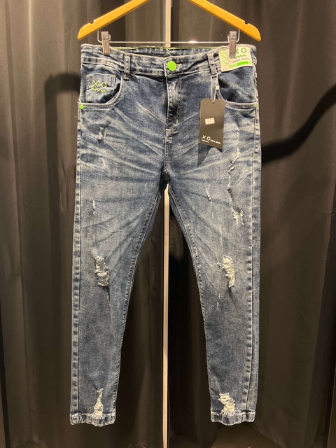 Calça Estilo Jogador Brow Jeans