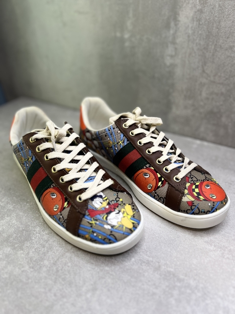 Tênis Gucci Ace Disney Donald