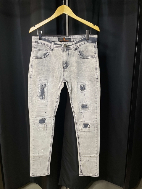Calça Estilo Jogador City Denim